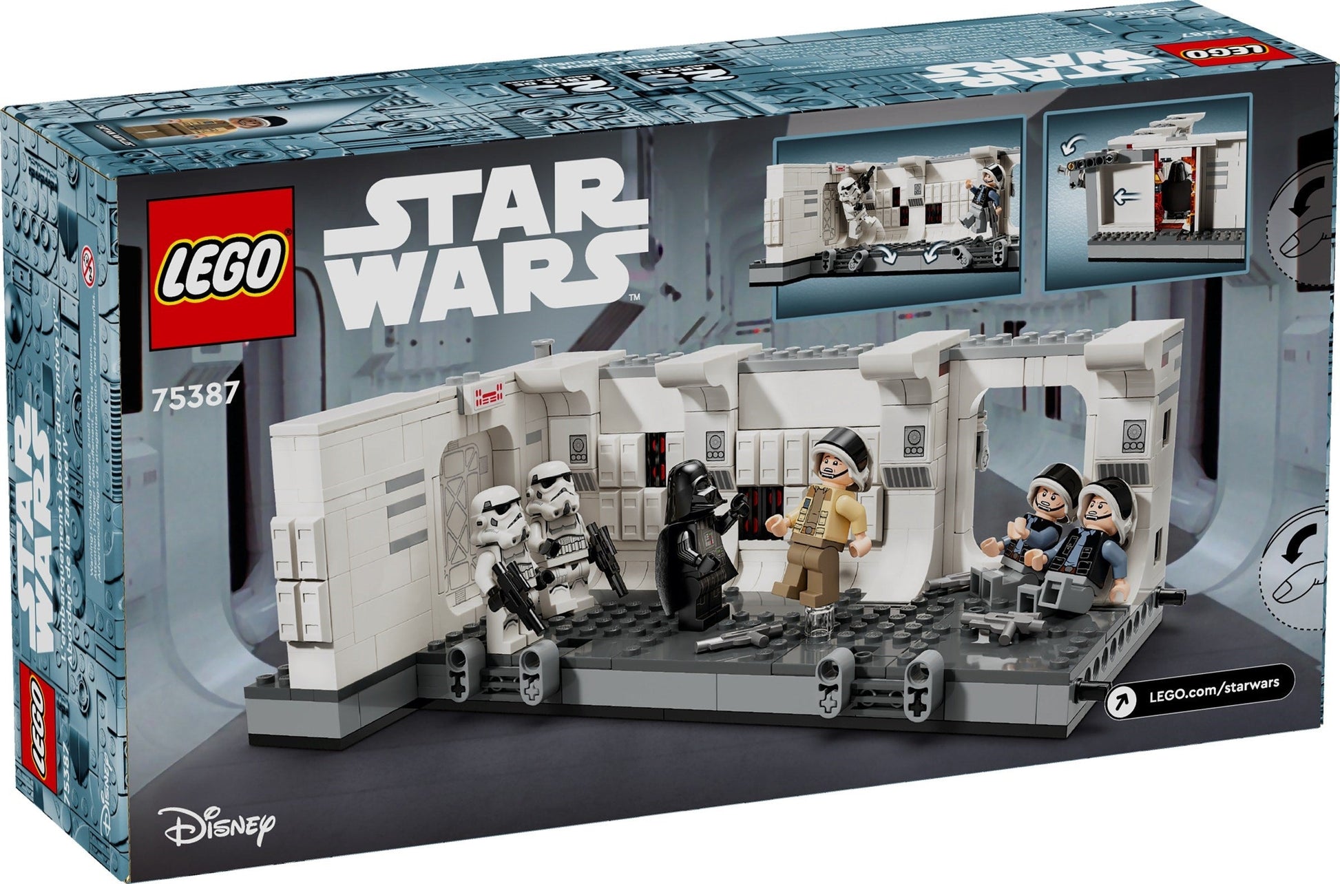 LEGO Star Wars Series 75387 Boarding the Tantive IV- Auzzi Store