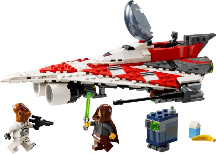 LEGO Star Wars Series 75388 Jedi Bob's Starfighter - SuperSaverAU - view 1