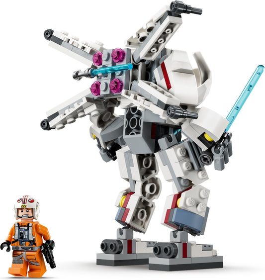 LEGO Star Wars 75390 Luke Skywalker™ X-Wing™ Mech- Auzzi Store