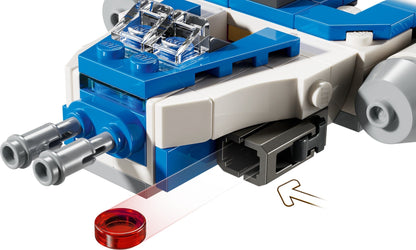 LEGO Star Wars 75391 Captain Rex™ Y-Wing™ Microfighter- Auzzi Store