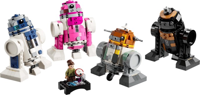 LEGO Star Wars 75392 Creative Play Droid™ Builder