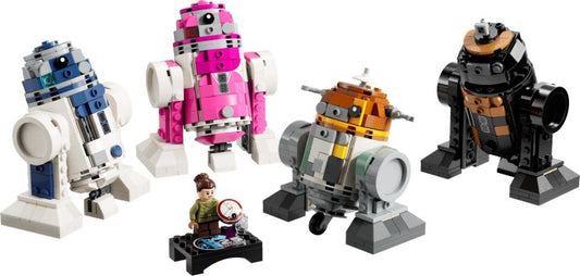 LEGO Star Wars 75392 Creative Play Droid™ Builder
