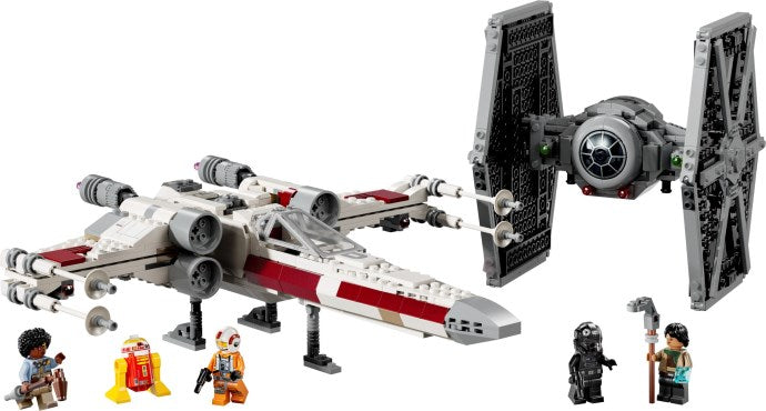 LEGO Star Wars 75393 TIE Fighter & X-Wing Mash-up - SuperSaverAU - view 1