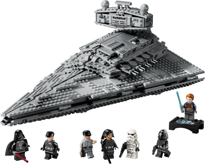 LEGO Star Wars 75394 Imperial Star Destroyer™ - SuperSaverAU - view 1