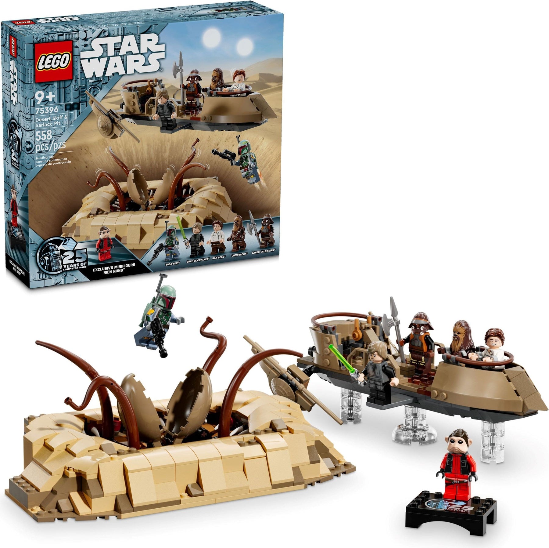 LEGO 75396 Star Wars Desert Skiff Sarlacc Pit - SuperSaverAU - view 2
