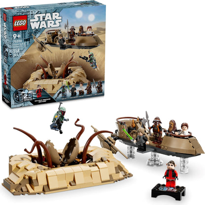 LEGO 75396 Star Wars Desert Skiff Sarlacc Pit