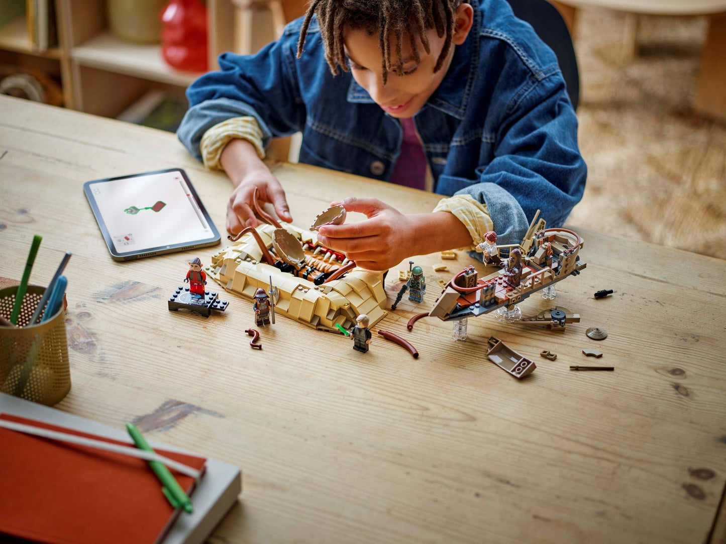 LEGO 75396 Star Wars Desert Skiff Sarlacc Pit