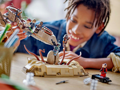 LEGO 75396 Star Wars Desert Skiff Sarlacc Pit