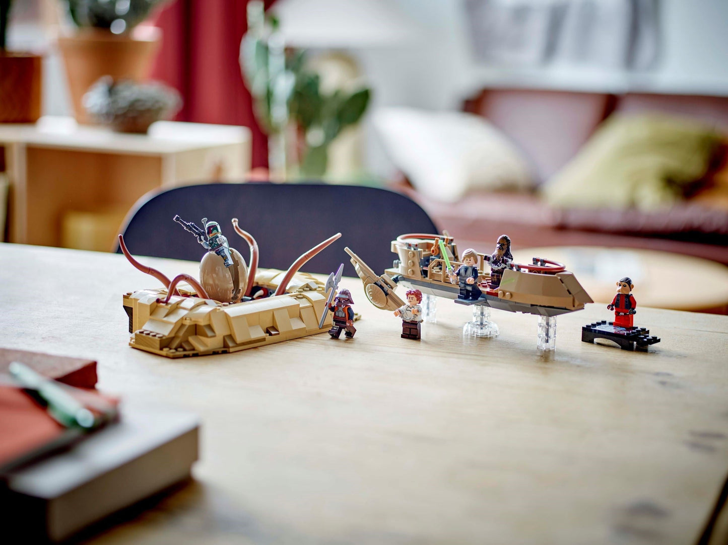 LEGO 75396 Star Wars Desert Skiff Sarlacc Pit