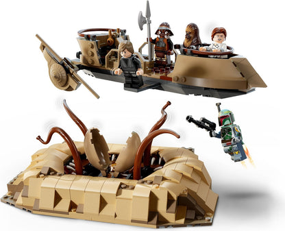 LEGO 75396 Star Wars Desert Skiff Sarlacc Pit