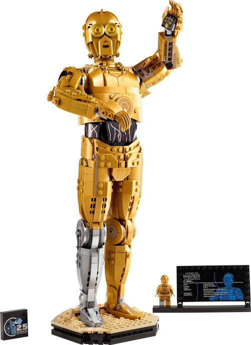 LEGO Star Wars 75398 C-3PO - SuperSaverAU - view 1