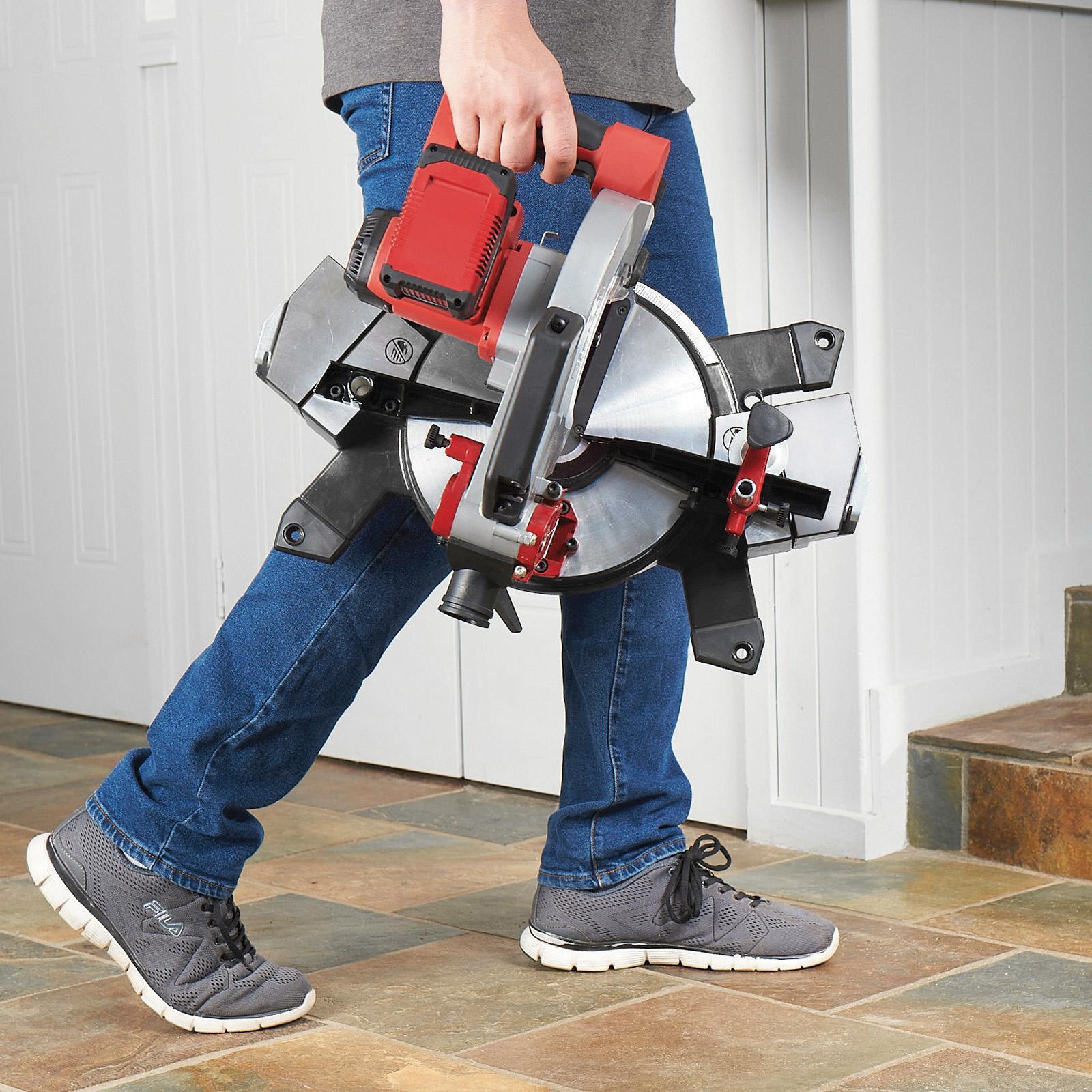 Ozito PXC 210mm 18V Compound Mitre Saw Skin Only PXCMSS-210