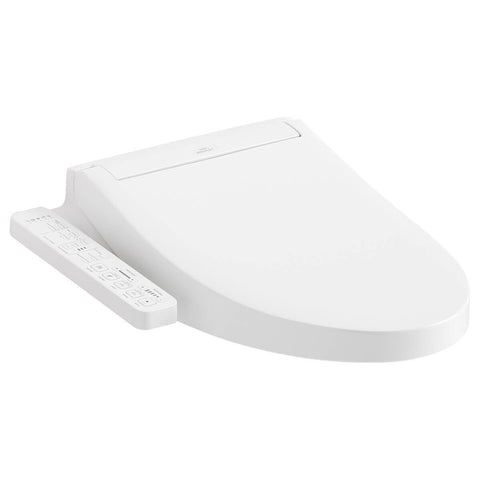 Toto C2 Elongated Washlet Bidet Seat - White, EWATER+ Wand, Heated Seat, Air Drying - TCF23410AAAX1WX