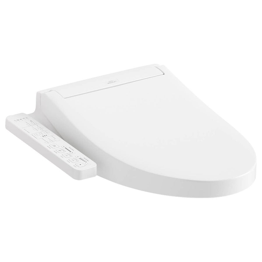 Toto C2 Elongated Washlet Bidet Seat - White, EWATER+ Wand, Heated Seat, Air Drying - TCF23410AAAX1WX