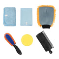 All Set Car Cleaning Kit 6 Piece - Microfibre Tools - 0.69kg - Multicolor - SuperSaverAU - view 4