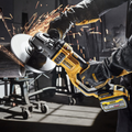Dewalt 54V Cordless Angle Grinder DCG460N-XJ - 230mm - Brushless Motor - Electronic Brake - SuperSaverAU - view 4