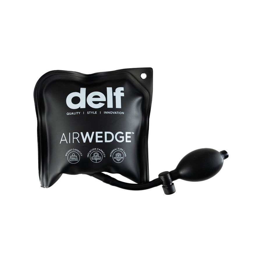 Delf Inflatable Air Wedge 170 x 170mm, 135kg Capacity for Lifting and Levelling