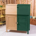 Rust Oleum Chalked Paint - 887ml - Rainforest Green - Ultra Matte Finish - Easy One-Coat Coverage - SuperSaverAU - view 3