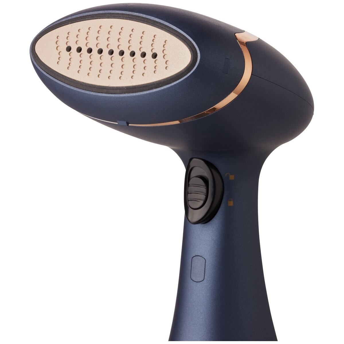 Russell Hobbs Handheld Supreme Steamer - 1800W, 45 Second Heat-Up, Scent Enhancer, Navy - RHC410