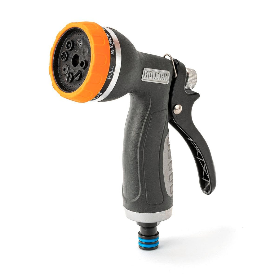 Holman Ezy Grip Trigger Spray Gun - 12mm - Plastic - 8 Spray Patterns - SuperSaverAU - view 1