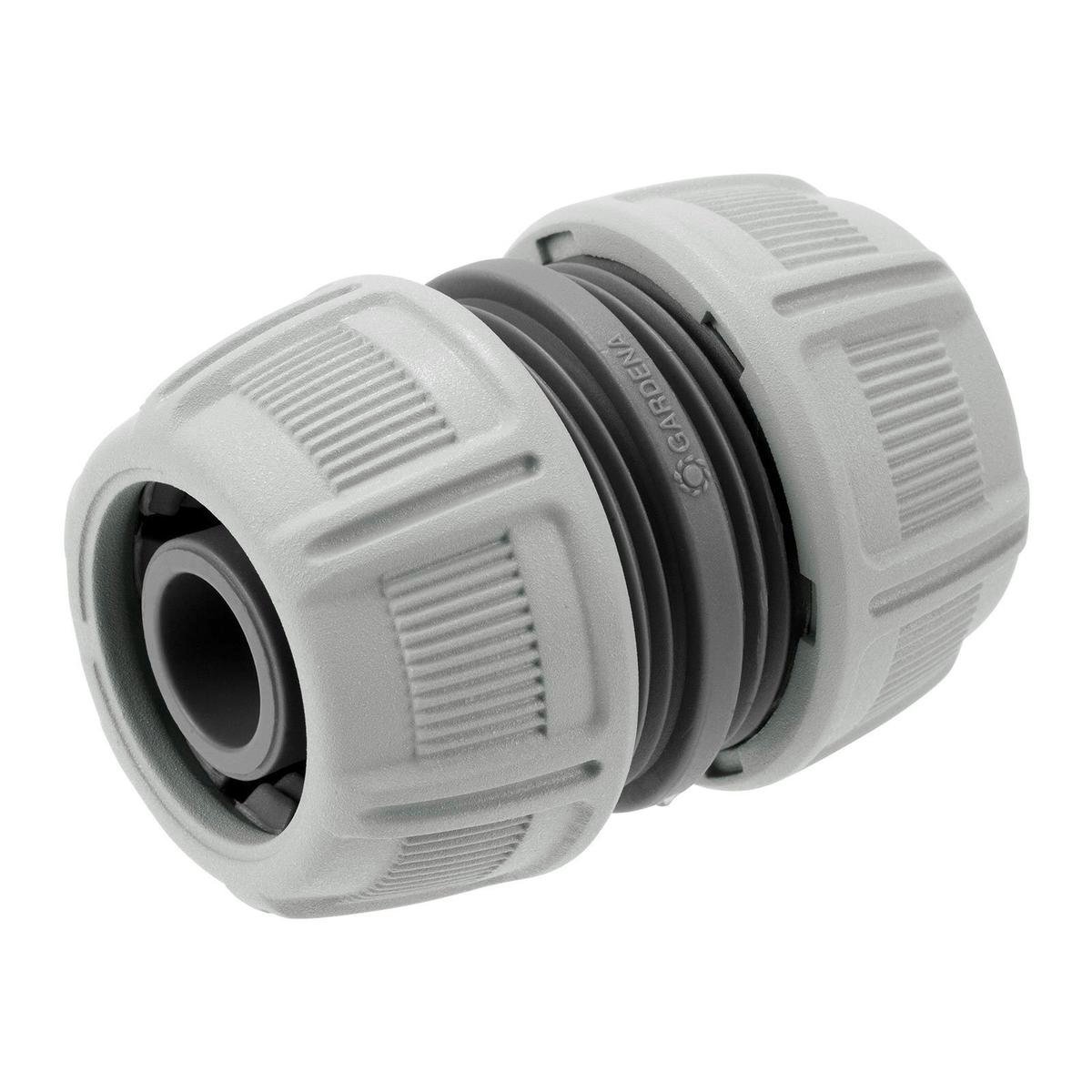 Gardena Hose Joiner - 19mm Plastic - Secure Connection - UV Stabilised - SuperSaverAU - view 1
