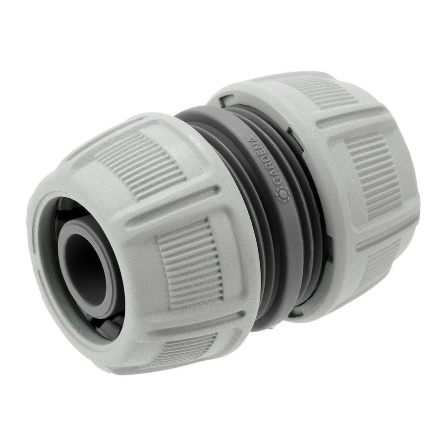 Gardena Hose Joiner - 19mm Plastic - Secure Connection - UV Stabilised - SuperSaverAU - view 1