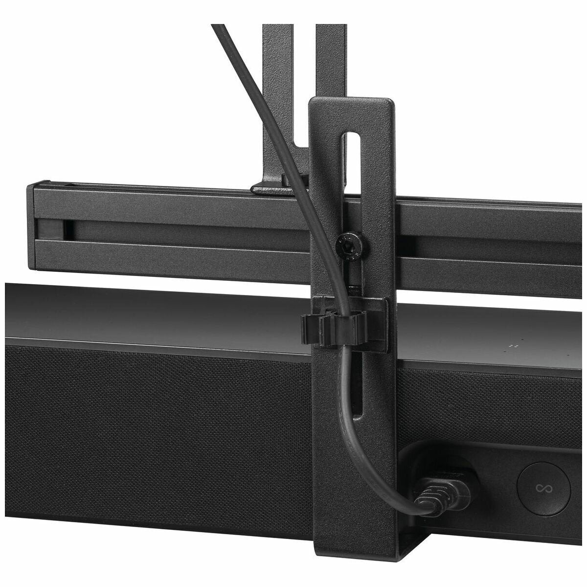 Vogel's Sound Bar Mount - Black - Supports Sound Bars up to 6.5kg - VESA 100 to 600 - SOUND3550