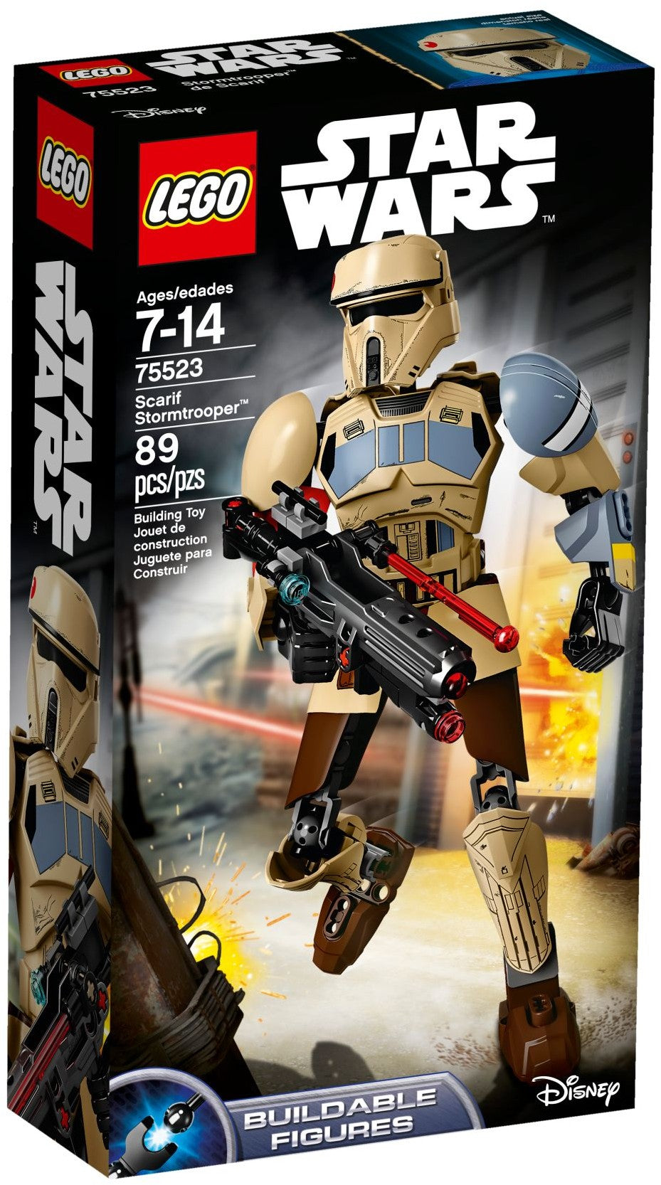 LEGO Star Wars Scarif Stormtrooper 75523 Star Wars Buildable Figure Toy- Auzzi Store