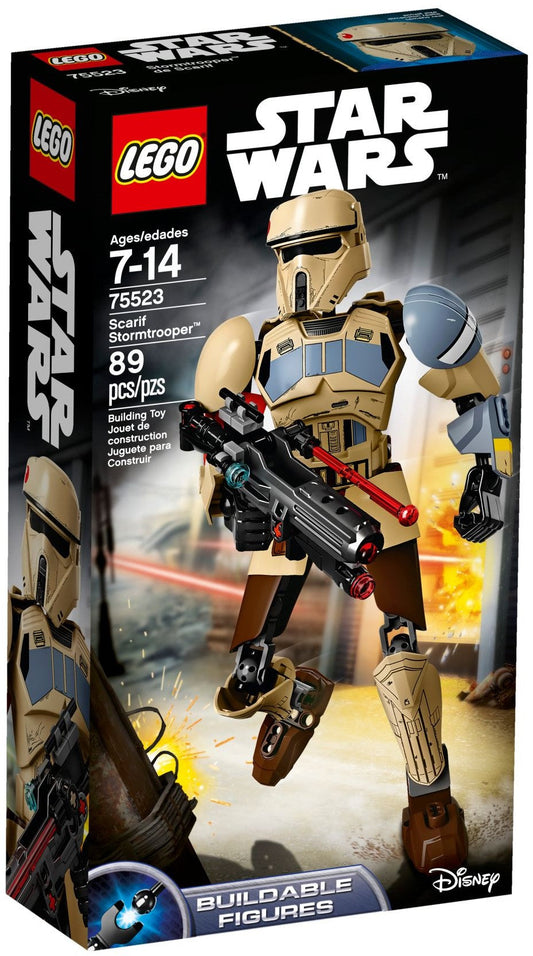 LEGO Star Wars Scarif Stormtrooper 75523 Star Wars Buildable Figure Toy- Auzzi Store