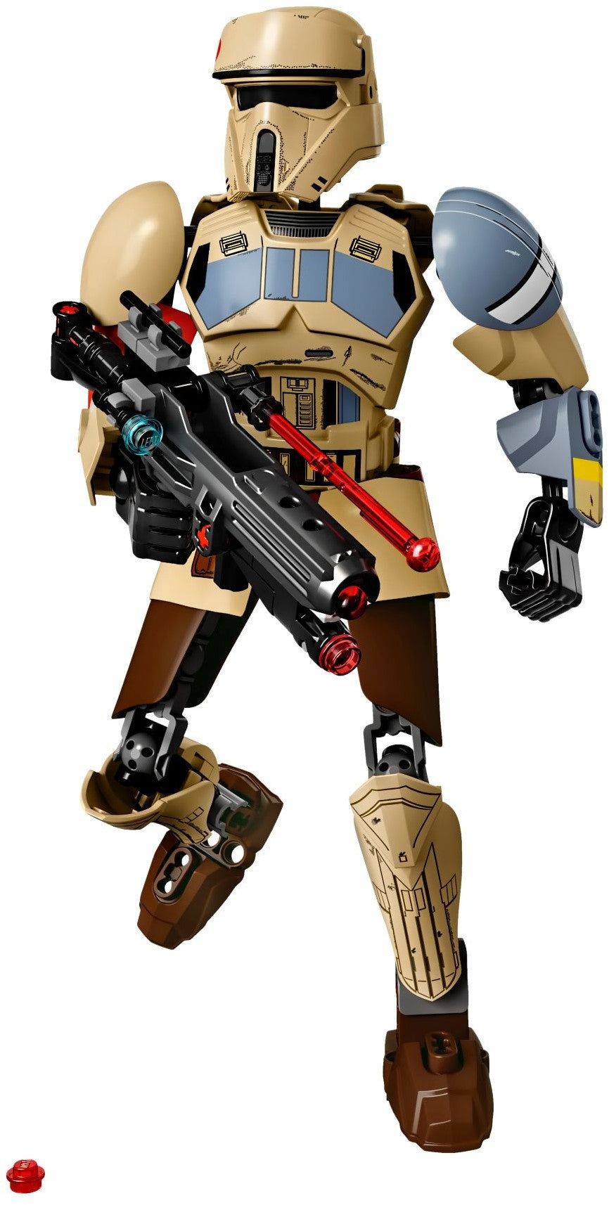 LEGO Star Wars Scarif Stormtrooper 75523 Star Wars Buildable Figure Toy- Auzzi Store