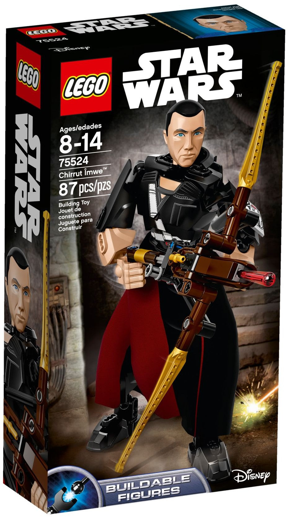 LEGO Star Wars Chirrut Îmwe 75524 Star Wars Toy- Auzzi Store