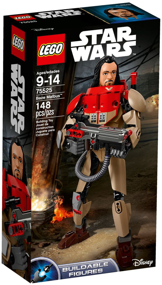 LEGO 75525 Baze Malbus - Rogue One Buildable Figure