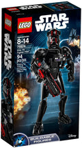 LEGO 75526 Elite TIE Fighter Pilot - Star Wars Buildable Figure - SuperSaverAU - view 1