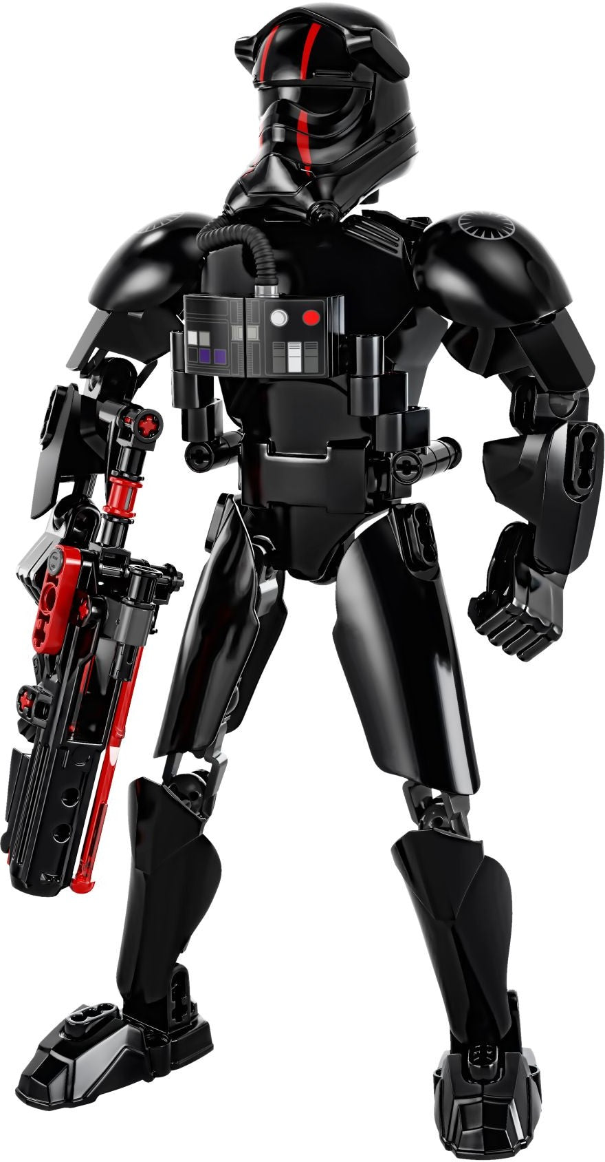 LEGO 75526 Elite TIE Fighter Pilot - Star Wars Buildable Figure - SuperSaverAU - view 2