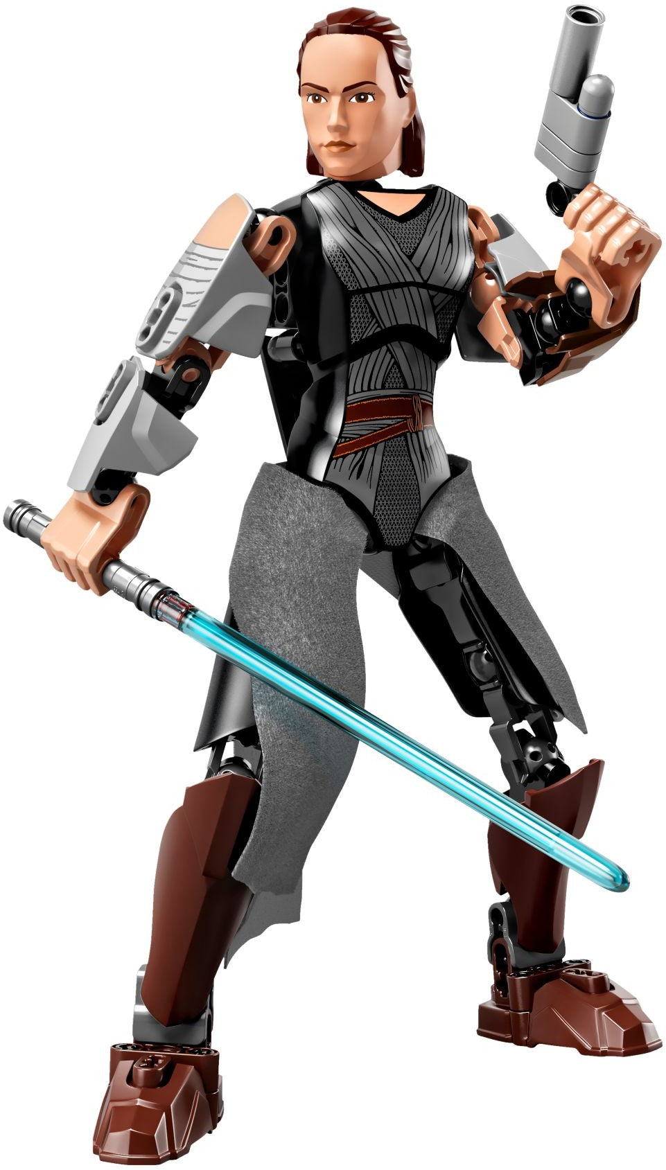 LEGO 75528 Rey (Jedi Training) - Star Wars Buildable Figure - SuperSaverAU - view 2