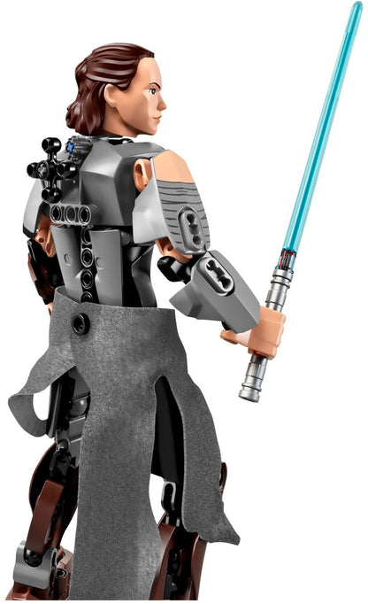 LEGO 75528 Rey (Jedi Training) - Star Wars Buildable Figure