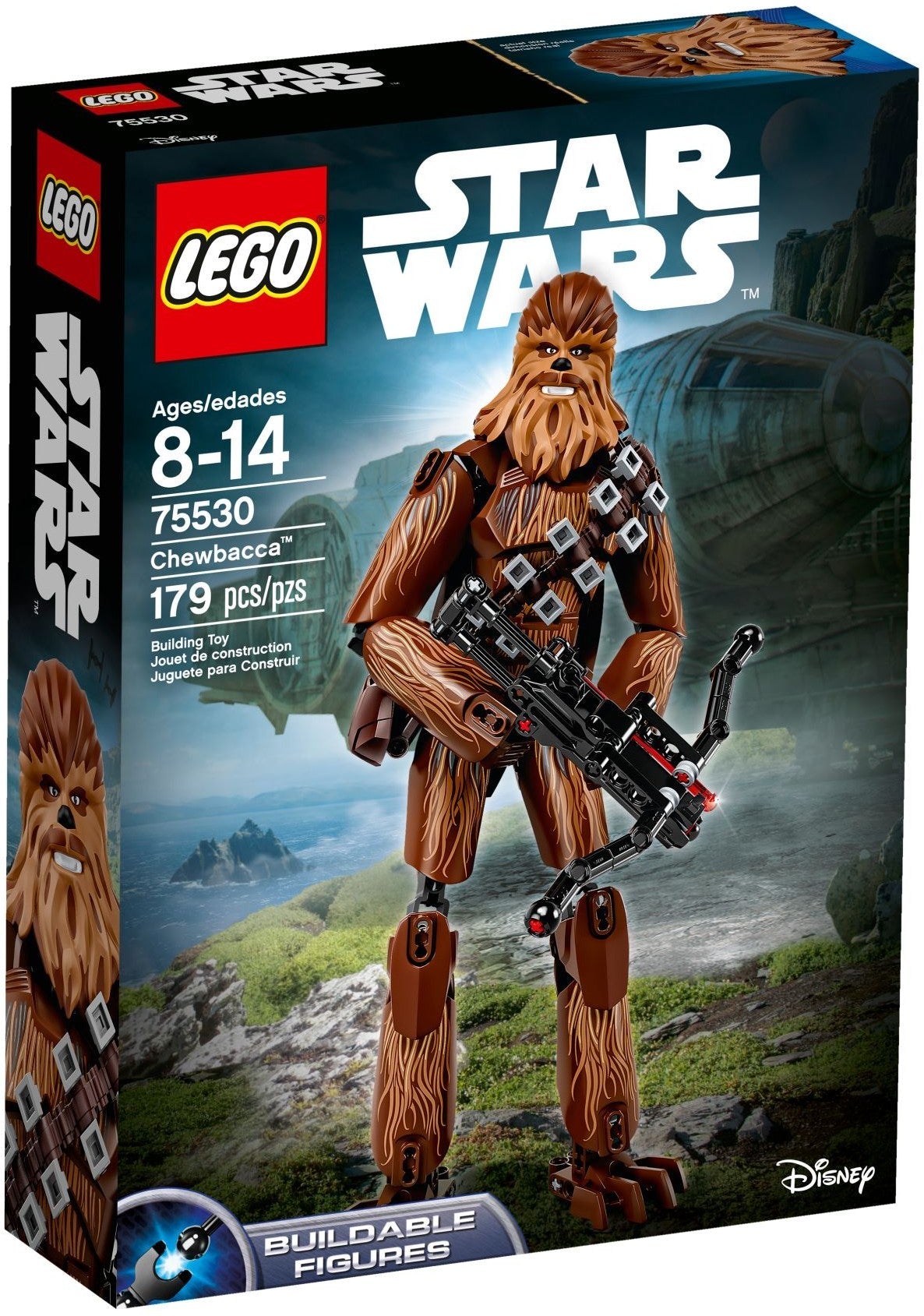 LEGO 75530 Chewbacca Buildable Figure (11") Star Wars - SuperSaverAU - view 1