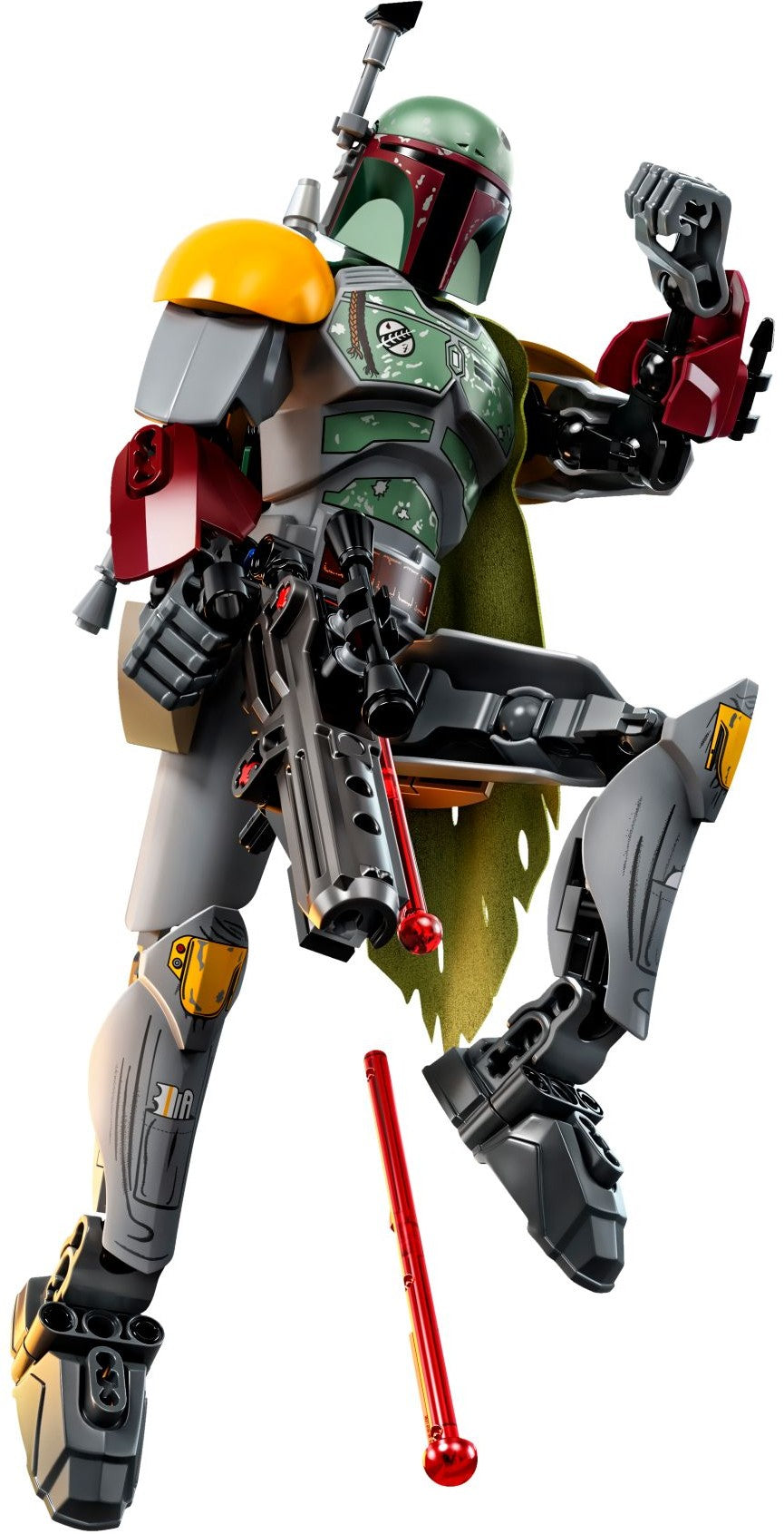 LEGO 75533 Buildable & Posable Boba Fett Figure - SuperSaverAU - view 3