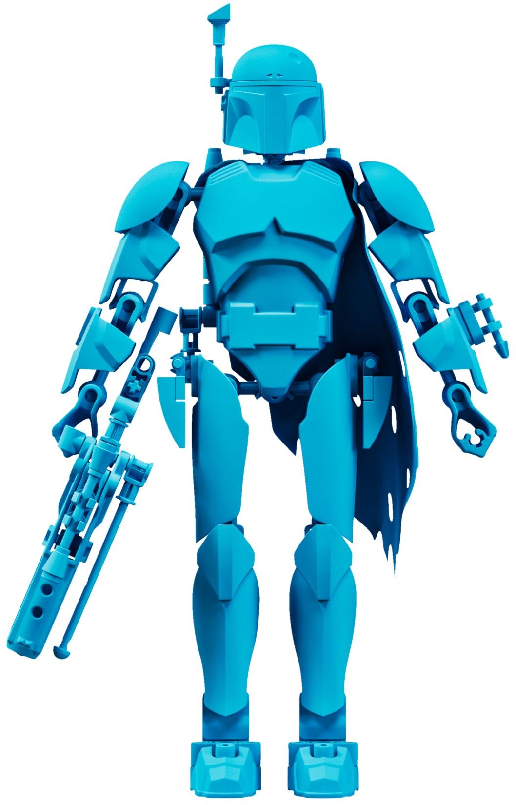 LEGO 75533 Buildable & Posable Boba Fett Figure