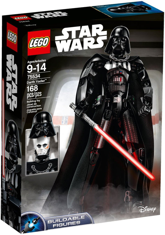 LEGO 75534 Buildable & Posable Darth Vader Figure
