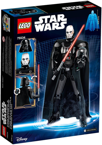 LEGO 75534 Buildable & Posable Darth Vader Figure