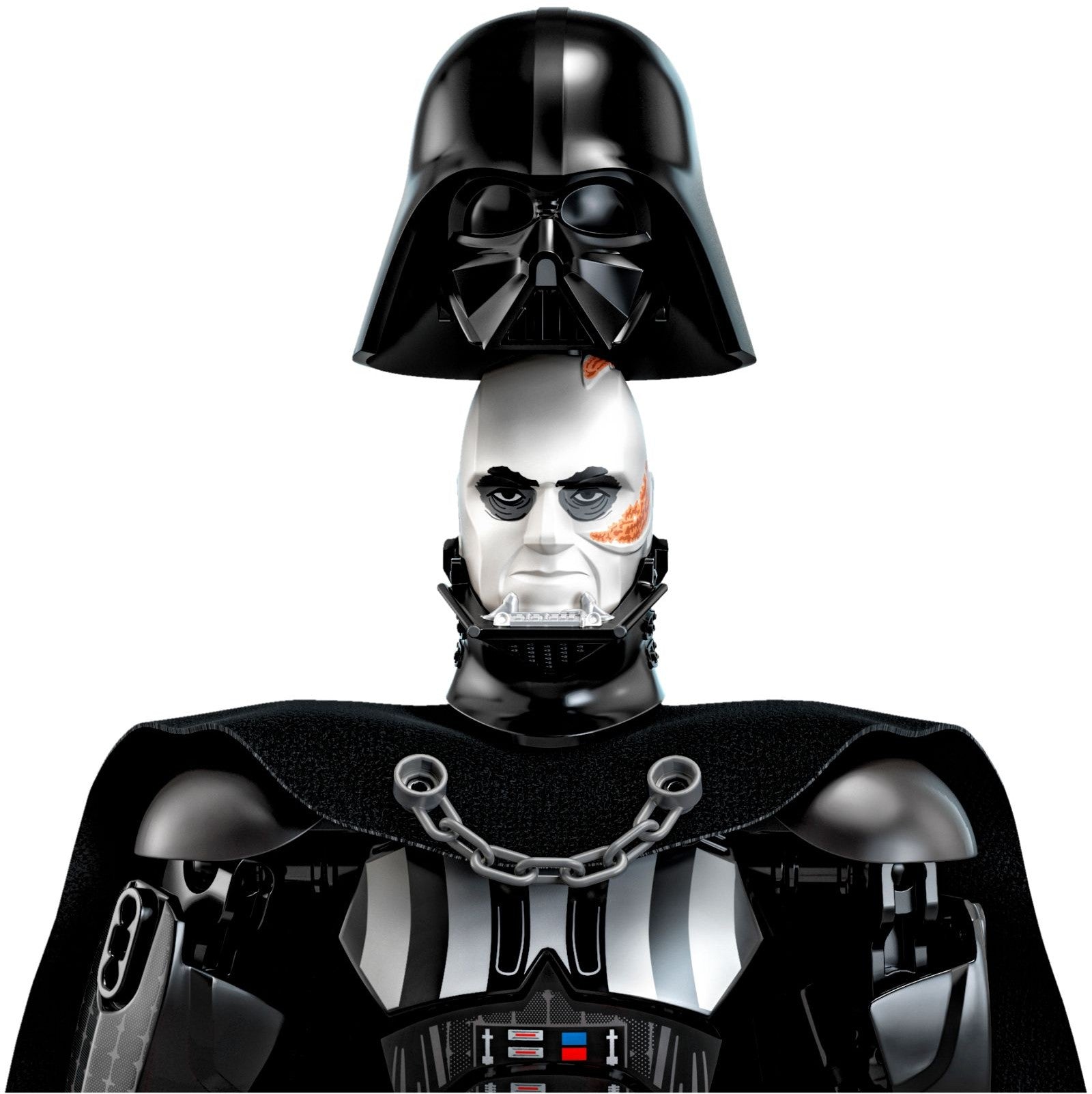 LEGO 75534 Buildable & Posable Darth Vader Figure - SuperSaverAU - view 4