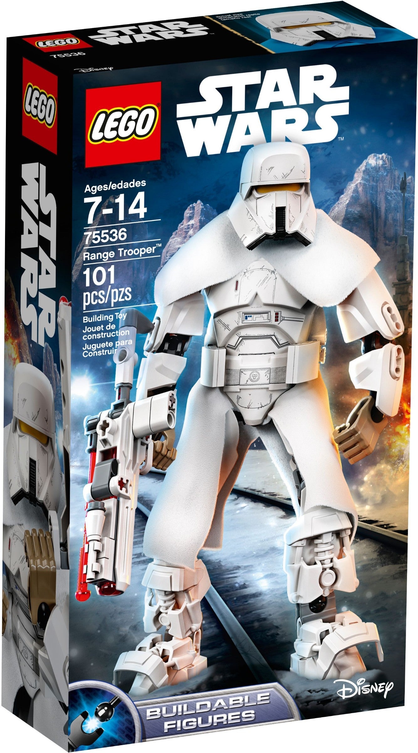 LEGO 75536 Range Trooper (Buildable Figure) - SuperSaverAU - view 1