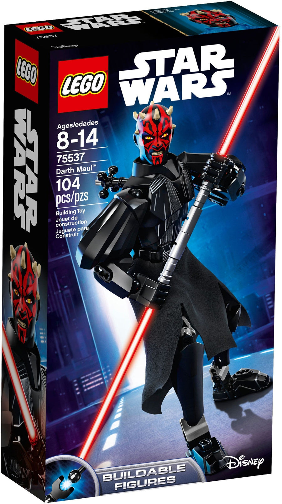 LEGO 75537 Darth Maul Buildable Figure (Star Wars) - SuperSaverAU - view 1
