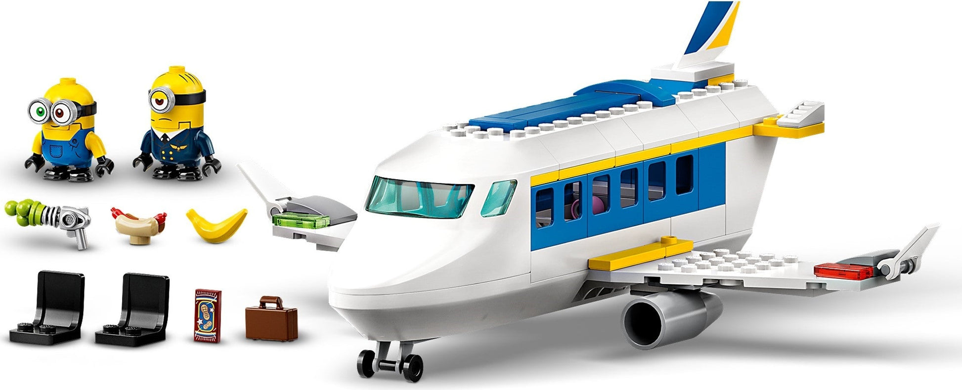 LEGO Minions 75547 Minion Pilot in Training- Auzzi Store