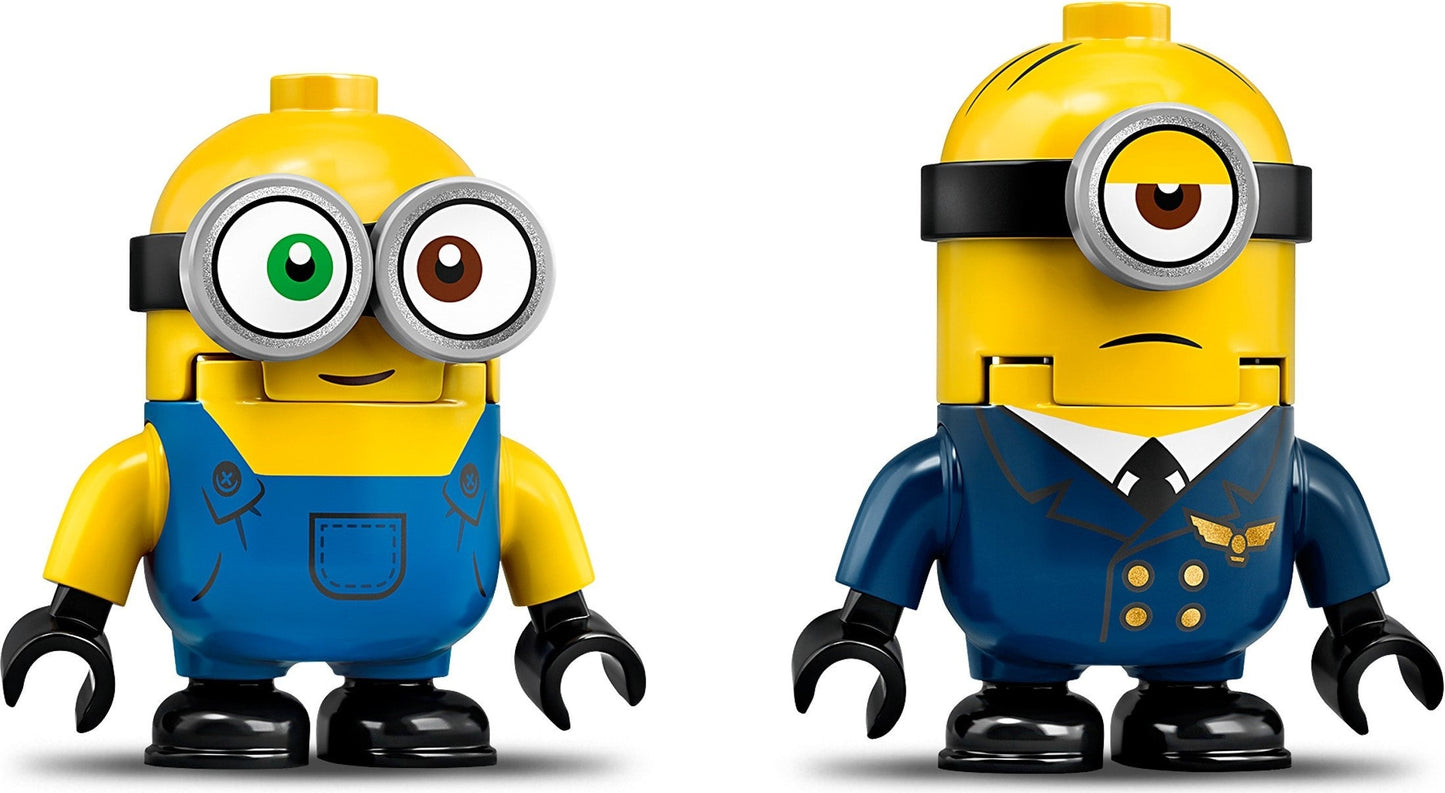 LEGO Minions 75547 Minion Pilot in Training- Auzzi Store