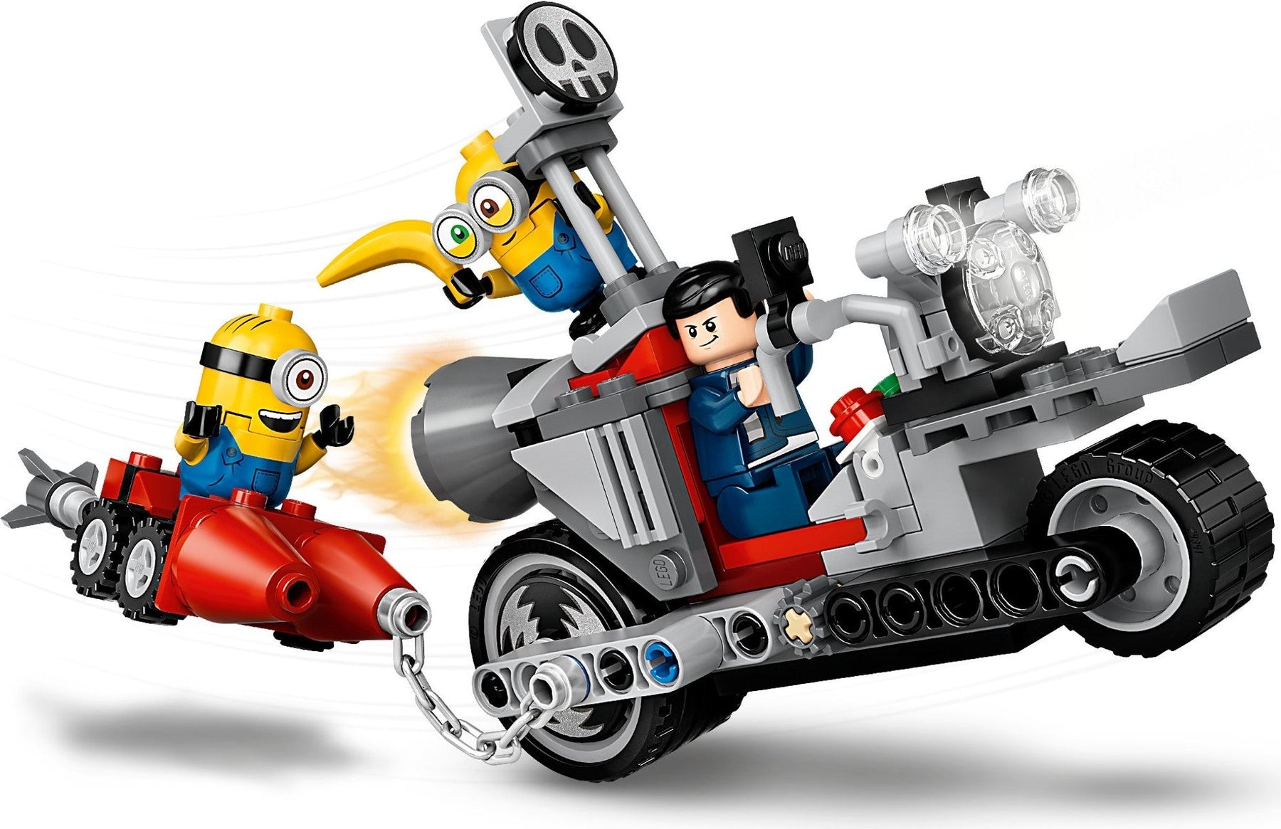 LEGO 75549 Minions Unstoppable Bike Chase - SuperSaverAU - view 3