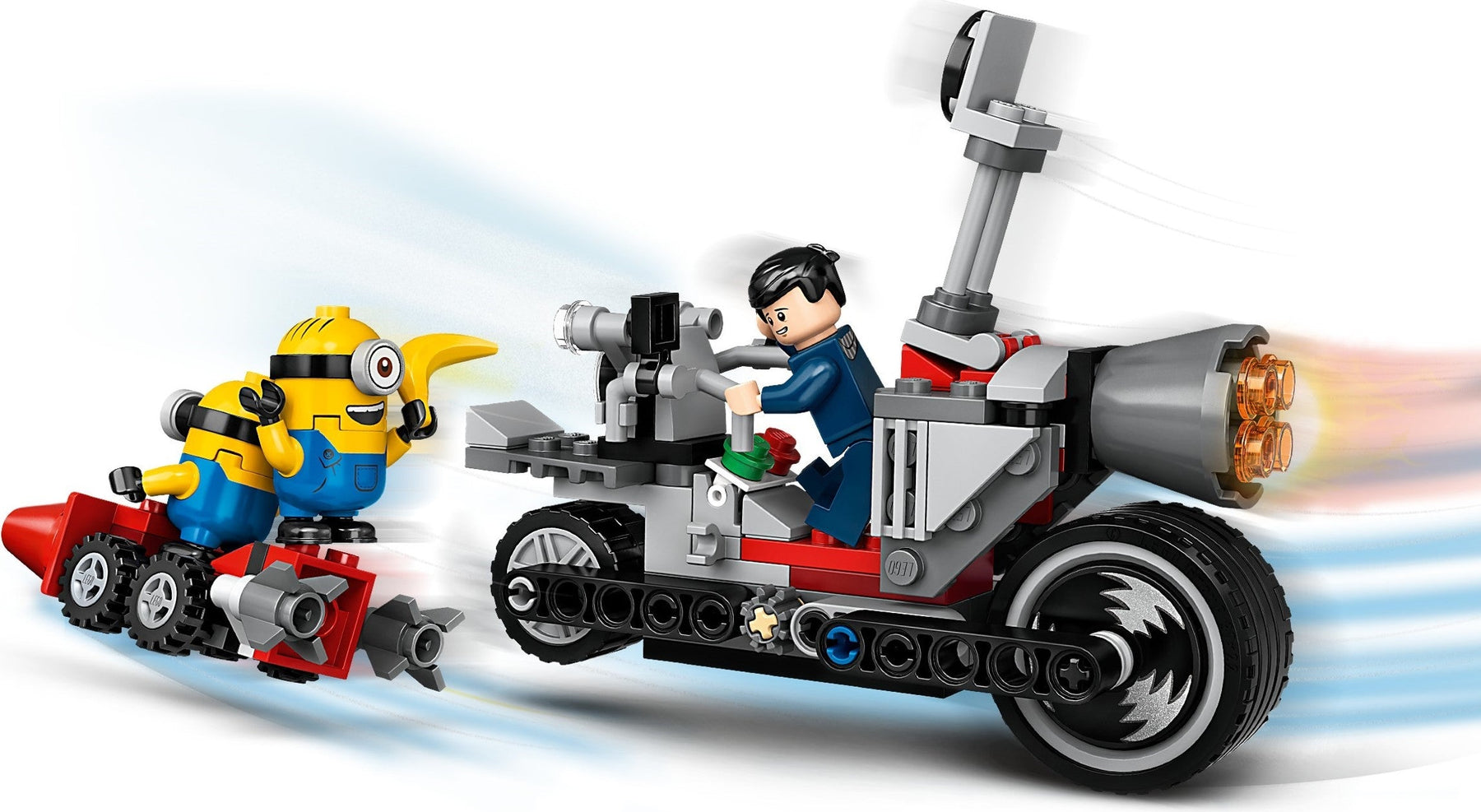 LEGO 75549 Minions Unstoppable Bike Chase - SuperSaverAU - view 4