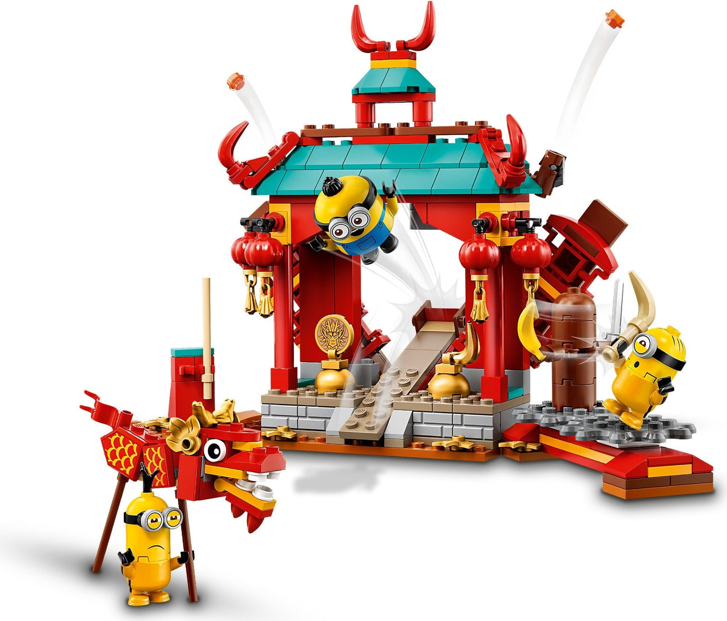 LEGO Minions Series 75550 Minions Kung Fu Battle- Auzzi Store