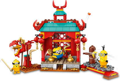 LEGO Minions Series 75550 Minions Kung Fu Battle- Auzzi Store